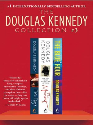 cover image of The Douglas Kennedy Collection #3